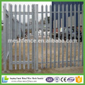 China supplier Top quality hot dipped galvanized steel palisade fence/fencing for sale